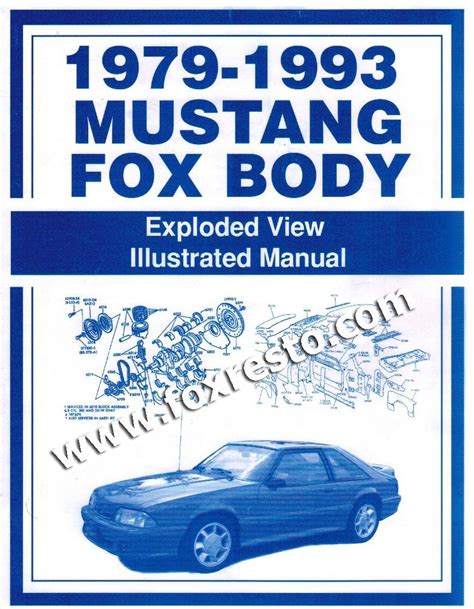 fox body sheet metal repair parts|fox body parts catalog.